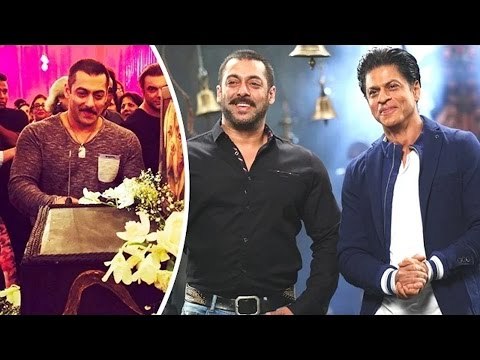 Shah Rukh Khan To Attend Salman Khan's 51th Birthday BASH At Panvel Farmhouse !