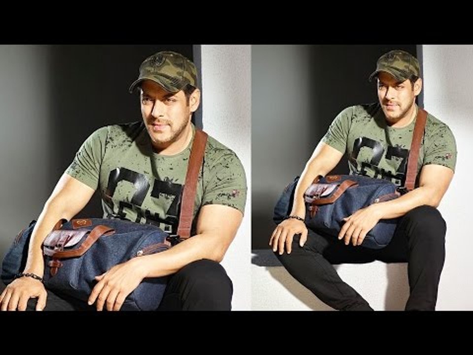 Salman Khan's LATEST SUMMER COLLECTION Shoot For Being Human Clothing