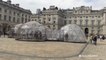 Art installations allow visitors to experience the world's poorest air quality