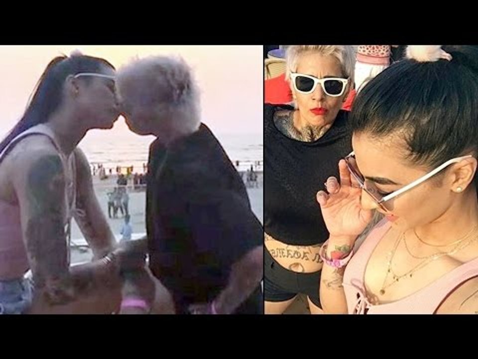 OMG! VJ Bani & Sapna Bhavnani Caught KISSING In Public