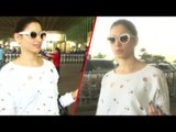 HOT Tamanna Bhatia Spotted At Mumbai Airport