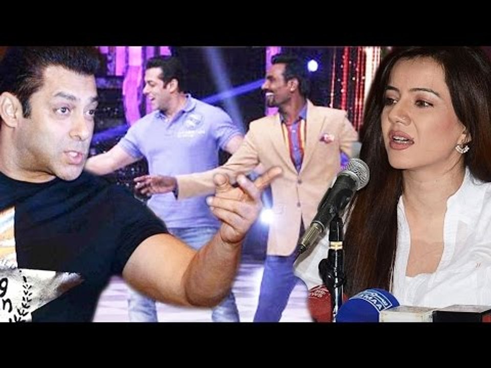 Salman Khan's Films Teaches Crime, Salman khan's DANCE TRANING For Remo Dsouza's Film