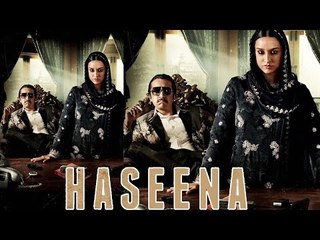 Haseena First Look- Shraddha & Siddhanth Kapoor As Dawood & Haseena