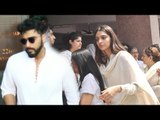 Arjun Kapoor At Sonam Kapoor's Maternal Grandmother Prayer Meet