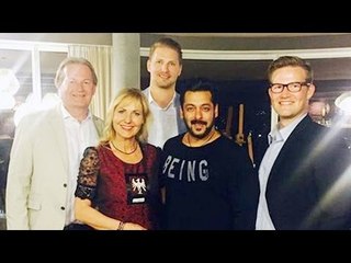 Salman Khan Gets Grand THANKED By Adlers Hotel Austria For Staying
