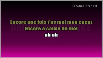 Slimane - Désolé KARAOKE / INSTRUMENTAL