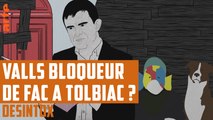 Valls bloqueur de fac à Tolbiac ? - DÉSINTOX - 25/04/2018