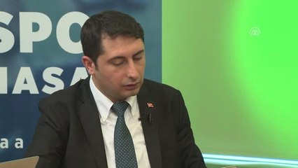 Tekrar - Ahmet Ağaoğlu, Aa Spor Masası'na Konuk Oldu (9)