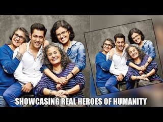 Salman Khan's WOMEN'S DAY SPECIAL Shoot For Being Human