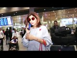 Shilpa Shetty Spotted At Airport Mumbai Airport