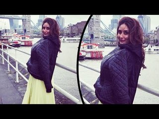 Kareena Kapoor Spotted Shooting In London For Marvel Tea