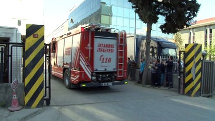 - Bahçelievler’de ambalaj fabrikasında yangın