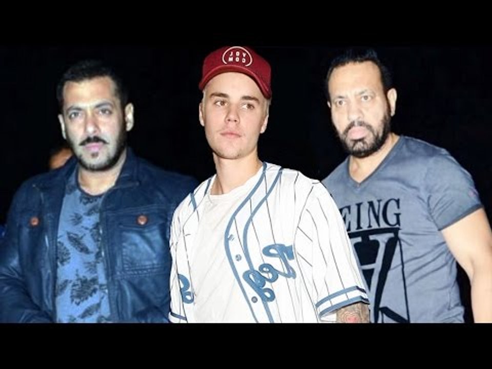 Salman Khan's Bodyguard Shera To Protect Justin Bieber In India