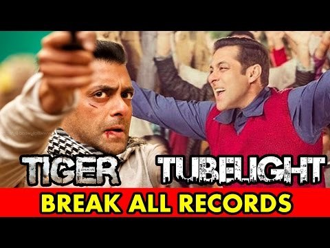 Salman Khan To BREAK ALL RECORDS With His Upcoming Movies Tubelight & Tiger Zinda Hai