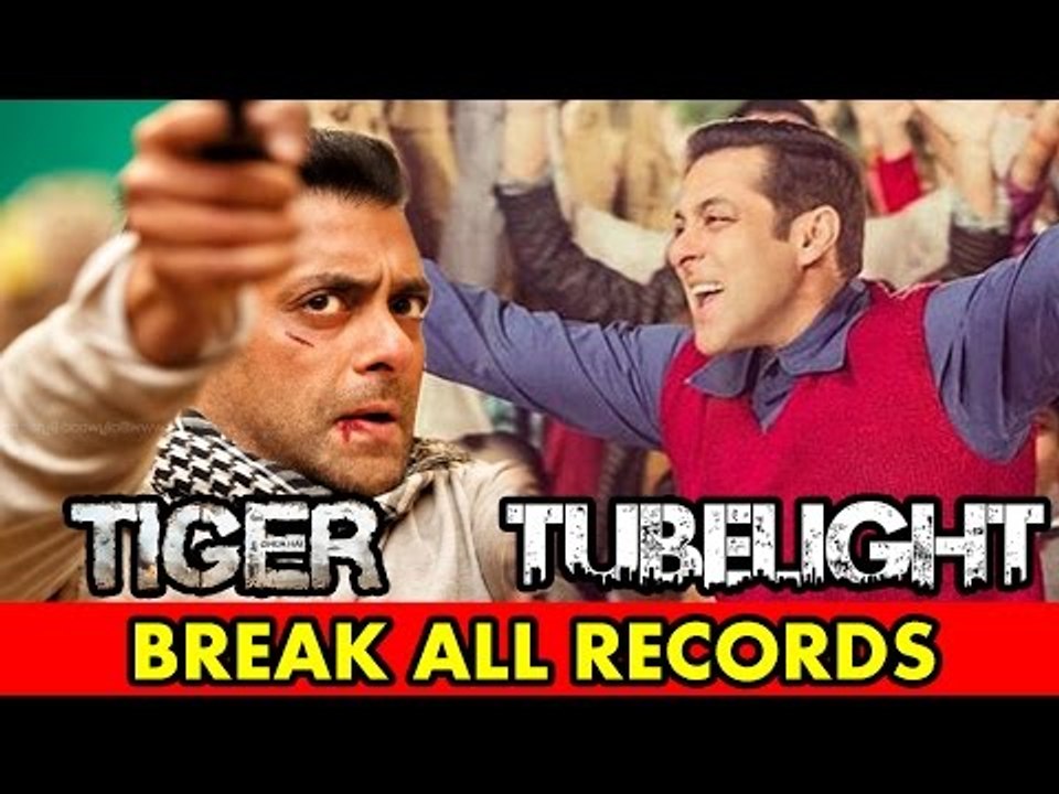 Salman Khan To BREAK ALL RECORDS With His Upcoming Movies Tubelight & Tiger Zinda Hai