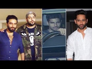 Bollywood Celebs At Karan Johar's Party For His Babies Yash & Roohi