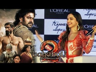 Deepika Padukone Reaction On Bahubali 2 HUGE SUCCESS
