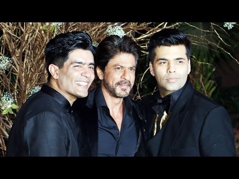 Shahrukh Khan Parties Hard At Manish Malhotra's Birthday Bash