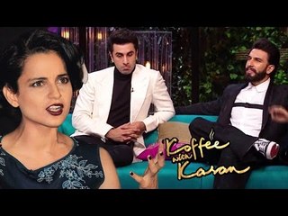 Kangana SHOCKING REPLY To Ranveer Singh's COMMENT On DATING Ranbir Kapoor