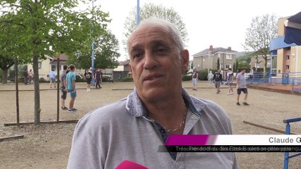 Le port du jean fait polémique chez les boulistes de la Talaudière!