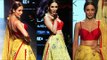 HOT Malaika Arora WALKS The Ramp At Lakme Fashion Week 2017