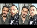 Salman Khan & Fans SELFIE Moment In Austria On Tiger Zinda Hai Sets