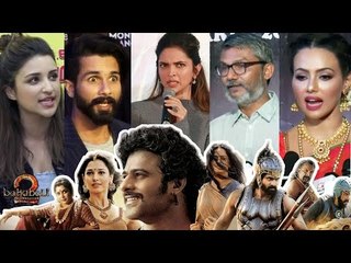 Bollywood Celebrities Reaction On Baahubali 2 | Deepika Padukone, Shahid Kapoor, Parineeti Chopra