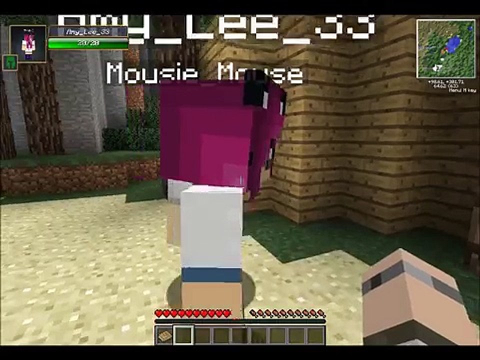 Minecraft: Race to the Moon! - #TeamPink [1] Trickery!