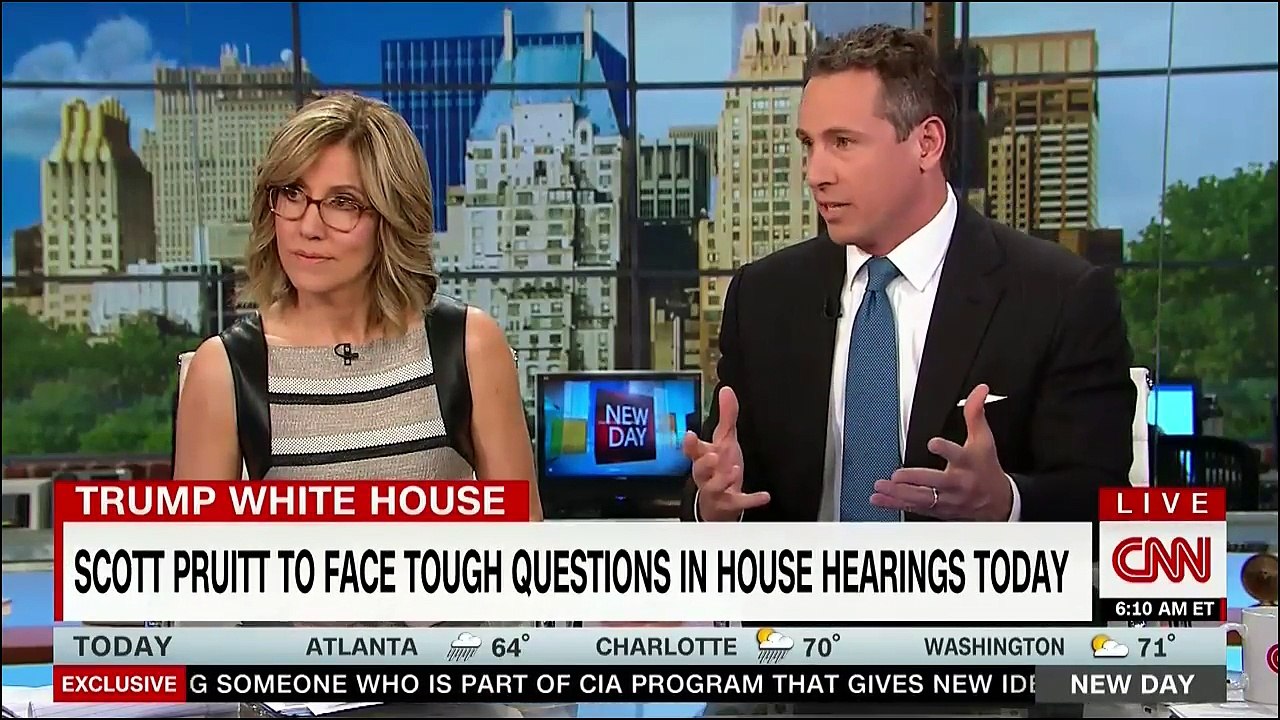 CNN NEW DAY With Chris Cuomo - April 26, 2018 ¦ Breaking News Trump - Cohen - Scott Pruitt
