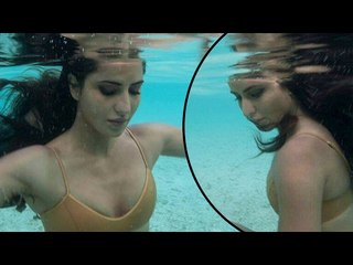 Hot Katrina Kaif Underwater Bikini Photoshoot