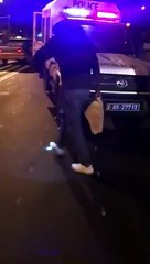 Une Voiture De Police Qui Roulait En Sens Inverse Tue Deux Jeunes