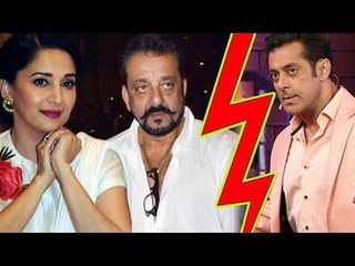 Madhuri Dixit Broke Friendship Between Salman & Sanjay Dutt ?
