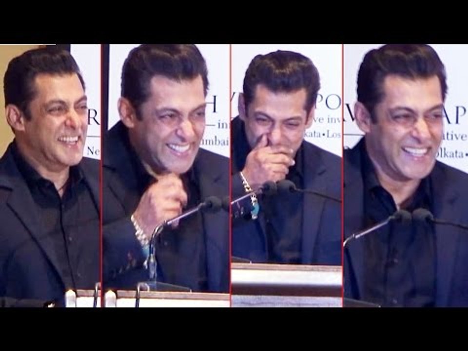 Salman Khan Laughing MADLY At Asha Parekh's Book 'The Hit Girl'
