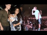 Salman Khan's Sister Arpita & Nephew Ahil At Justin Bieber India Concert | Purpose India Tour