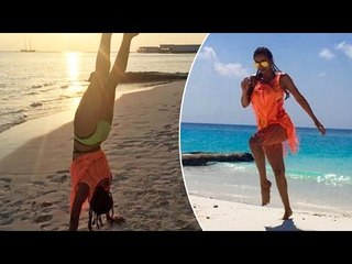 Malaika Arora Khan Shares A Pic Of Her Doing A Handstand