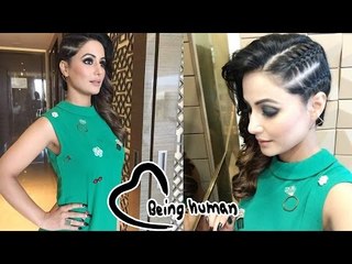 Hina Khan FAN Of Salman Khan's Being Human Jewellery