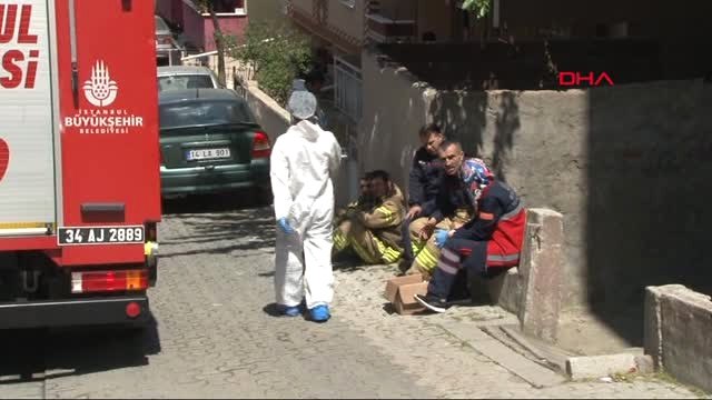 Yangında Ölen Kadının Cenazesi Adli Tıp Kurumuna Gönderildi