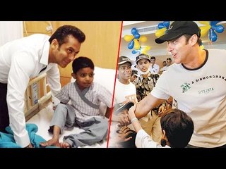 Salman Khan's NGO Being Human SAVES LIFE Of Kidney Patient