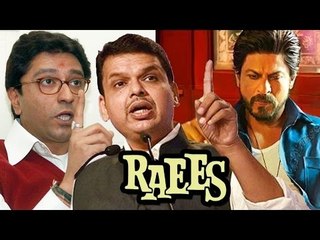 Shahrukh Khan's RAEES SUPPORT From Indian Politicians