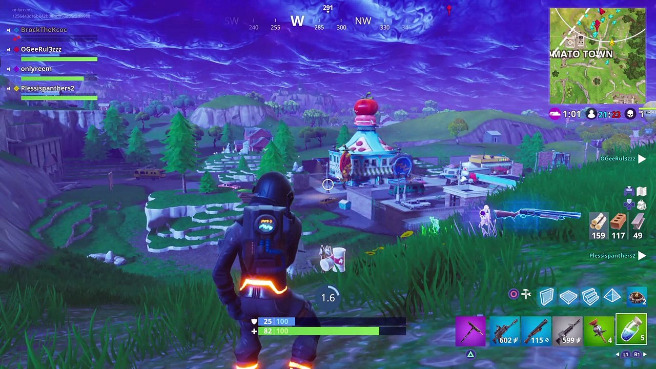 3 kills 1 knock (watch two the end)