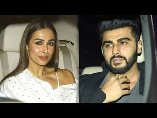 Malaika Arora Khan & Arjun Kapoor Celebrate Valentine's Together