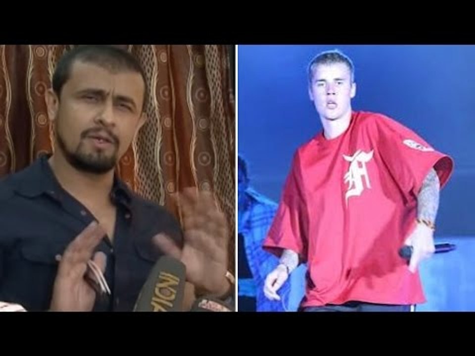 Sonu Nigam SHOCKING REACTS On Justin Bieber's FLOP Mumbai Concert