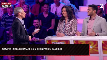 TLMVPSP : Nagui comparé à un chien par un candidat (Vidéo)