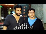Arjun Kapoor & Mohit Suri At Screening Of Film Half Girlfriend