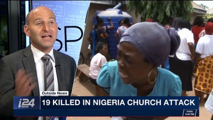 THE SPIN ROOM | 19 killed in Nigeria church attack | Thursday, April 26th 2018