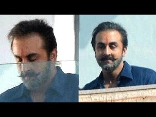 SHOCKING TRANSFORMATION of Ranbir Kapoor As Sanjay Dutt