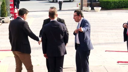 SP Genel Başkanı Karamollaoğlu'ndan CHP'ye ziyaret - ANKARA