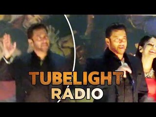 Salman Khan's GRAND ENTRY In DUBAI | Fans GO Crazy |Tubelight RADIO SONG