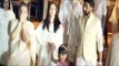 Abhishek Bachchan At Aishwarya Rai's Father's Prayer Meet