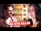 Salman Khan & Katrina Kaif's DIL DIYA GALLAN Romantic Song | Tiger Zinda Hai